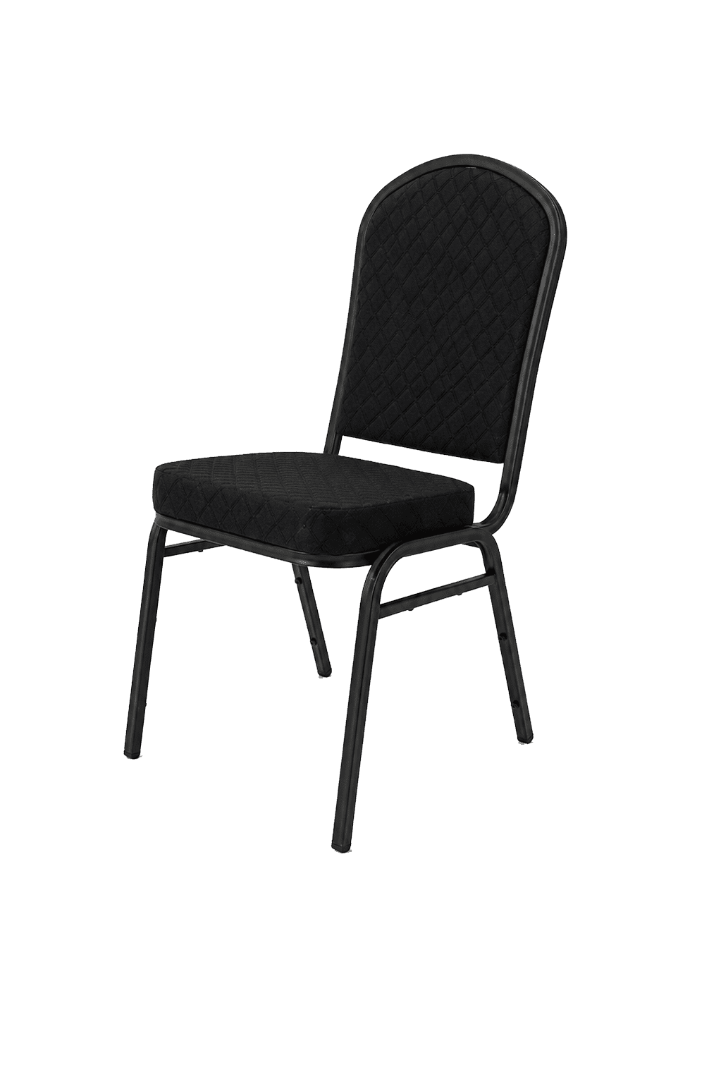 Black banquet chair for Wirtshaus seating